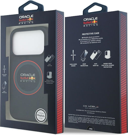 Red Bull Back Cover Silicon Albastru marin (iPhone 17 Pro)