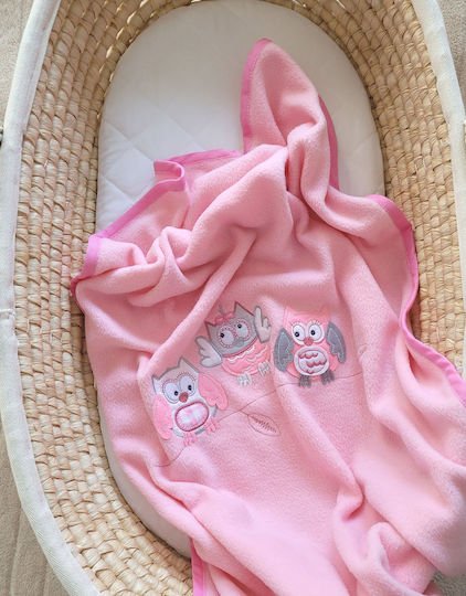 My Sweet Baby Κουβέρτα Fleece Ροζ