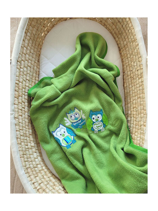 My Sweet Baby Pătură Fleece Verde
