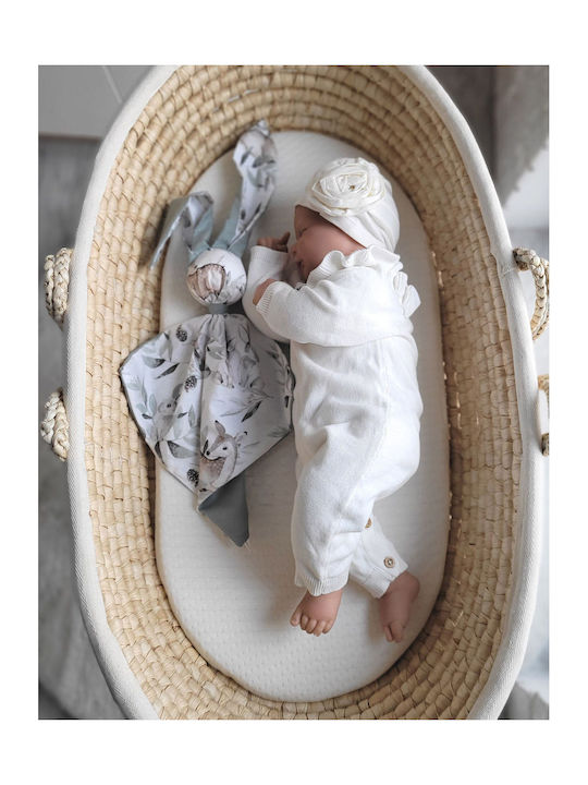 My Sweet Baby Κουβέρτα Βαμβακερή Πράσινη