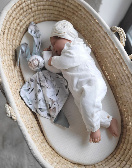 My Sweet Baby Κουβέρτα Βαμβακερή Πράσινη