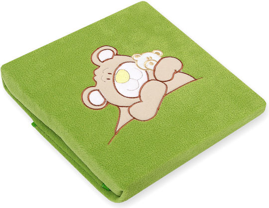 My Sweet Baby Blanket Fleece Green