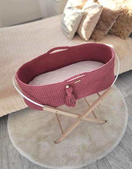 My Sweet Baby Baby Moses Basket with Stand