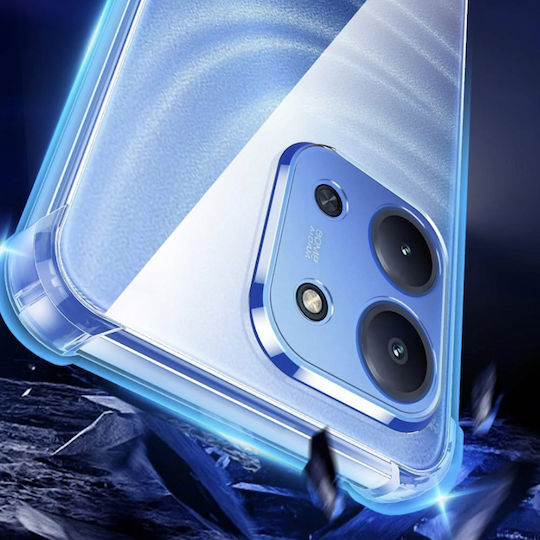 Techsuit Bumper Σιλικόνης Διάφανο (Redmi 15C)
