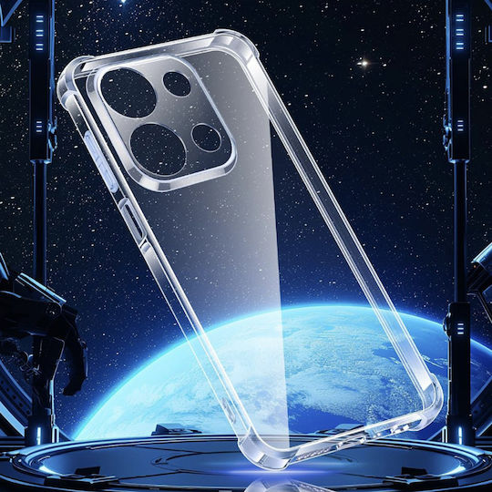 Techsuit Bumper Σιλικόνης Διάφανο (Redmi 15C)