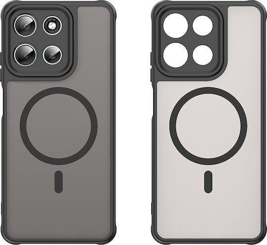 Techsuit Halofrost Ii Back Cover Πλαστικό Μαύρο (Moto G86)