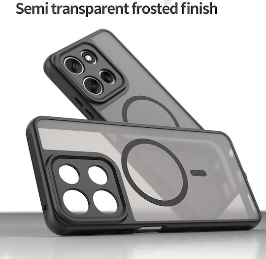 Techsuit Halofrost Ii Back Cover Πλαστικό Μαύρο (Moto G86)