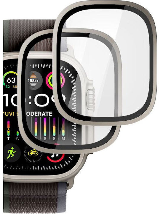 Glass Pro+ Tempered Glass for the Apple Watch Ultra 49mm 2pcs