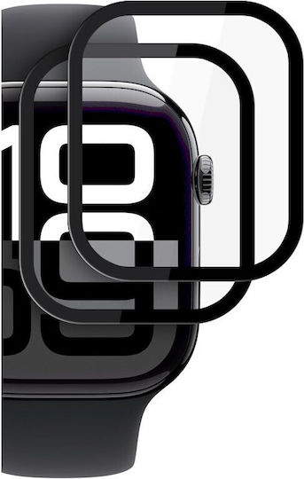 Hofi Hydroflex Gehärtetes Glas für das Apple Watch 10 / 11 (46 mm) 2Stück