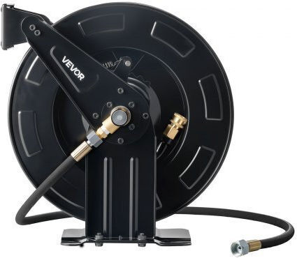 Vevor Automatic Watering Wind Wall Mounted with Hose 15.2m