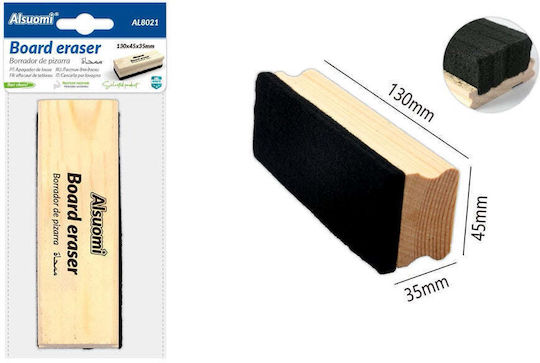 Sponge for Whiteboard 130χ45χ35 Mm AL8021