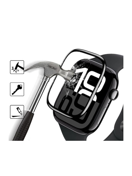 Hofi Hybrid Pro+ 2-pack Vollflächig gehärtetes Glas für das Garmin Vivoactive 5 2Stück