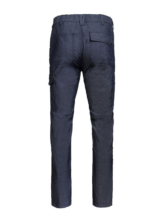 Stenso Arbeitshose Jeans Blau