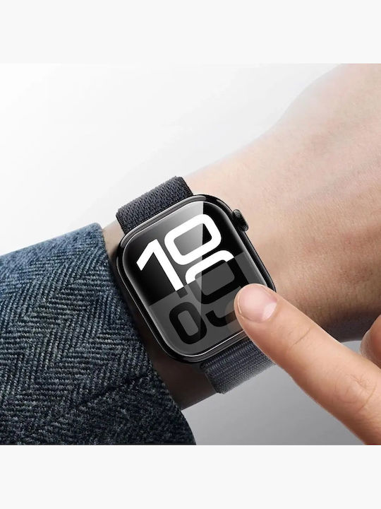 Tech-Protect Hydroflex Fit+ 2-pack Screen Protector για το Xiaomi Smart Band 9 Active 2τμχ