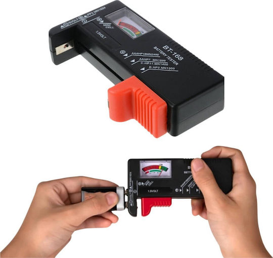 Lean Toys 21288 Ψηφιακό Battery Tester