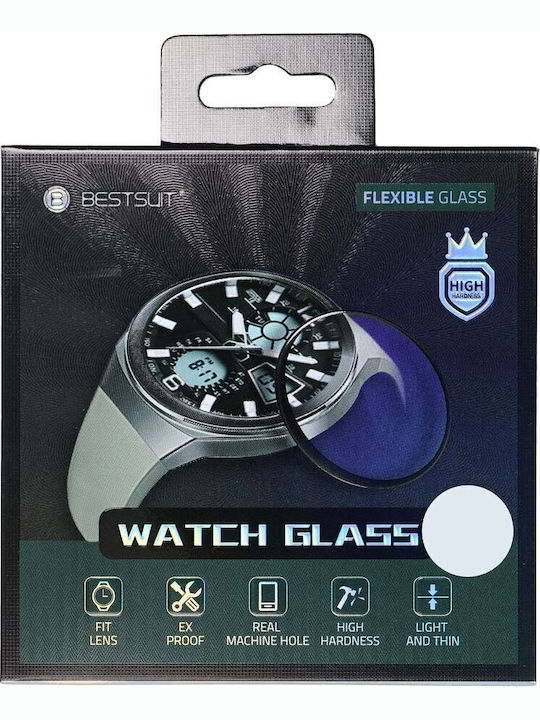 Bestsuit Flexible Nano H9 Tempered Glass for the Apple Watch Series 7, Apple 1pcs