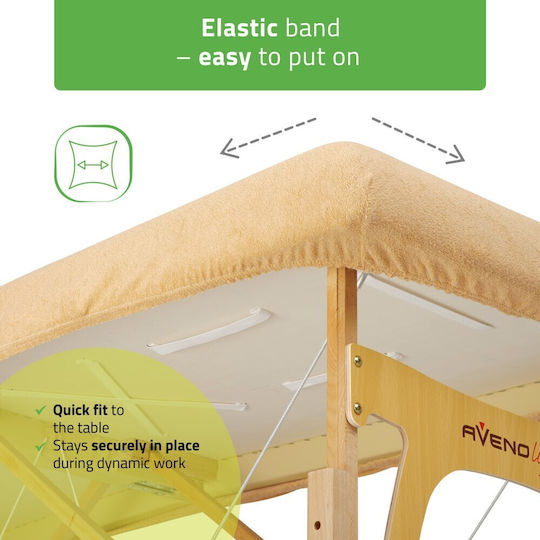 Habys Beige Massage and Physiotherapy cover 60x165cm