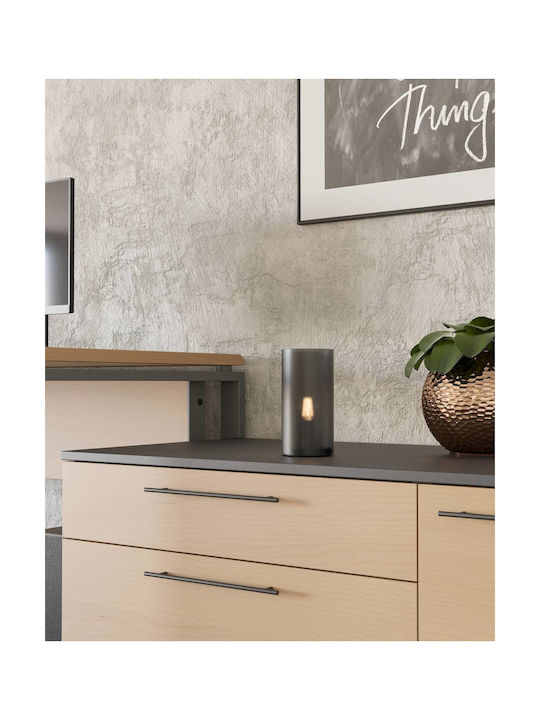 Eglo Lustră Decorativă cu Soclu pentru Bec E14 Gri