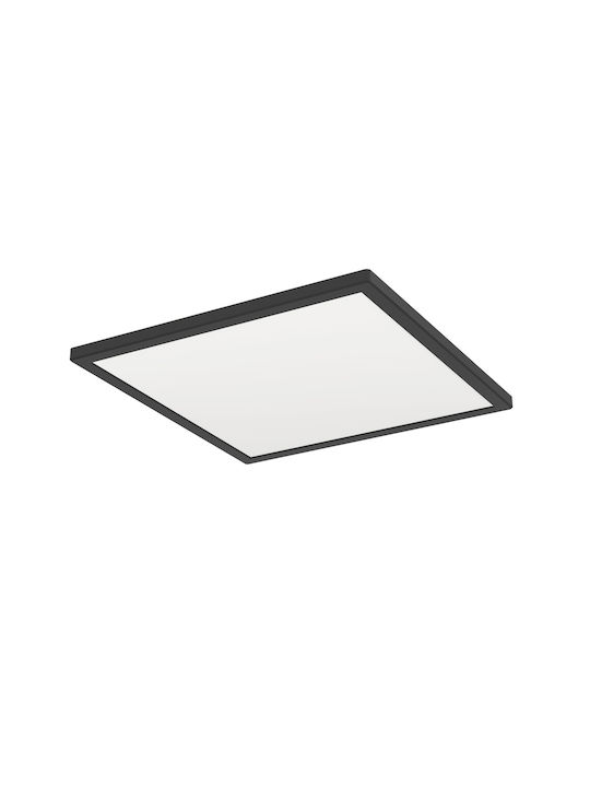 Eglo Outdoor Ceiling Light with Integrated LED in Black Color 901456