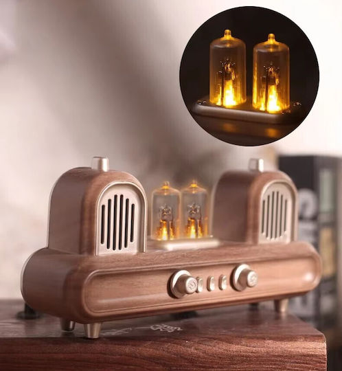 Old Street Audio AS33 Vintage Retro cu Bluetooth și USB Maro