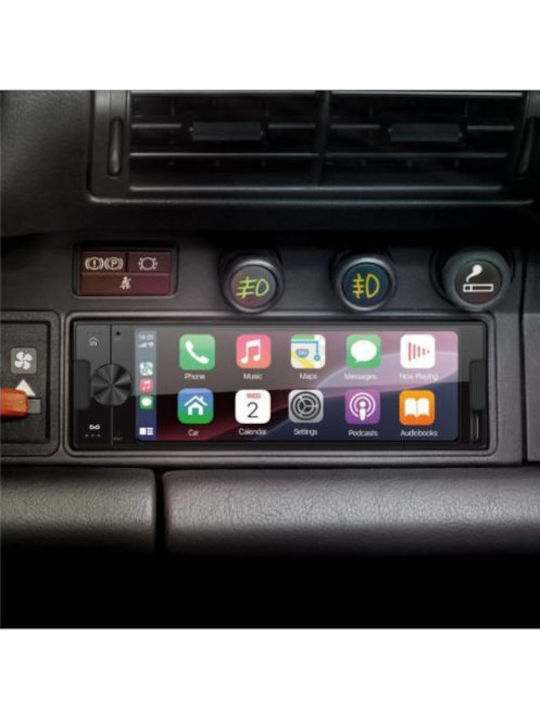 Ampire Cpr60 1 DIN Автомобилно Радио Apple CarPlay Android Auto