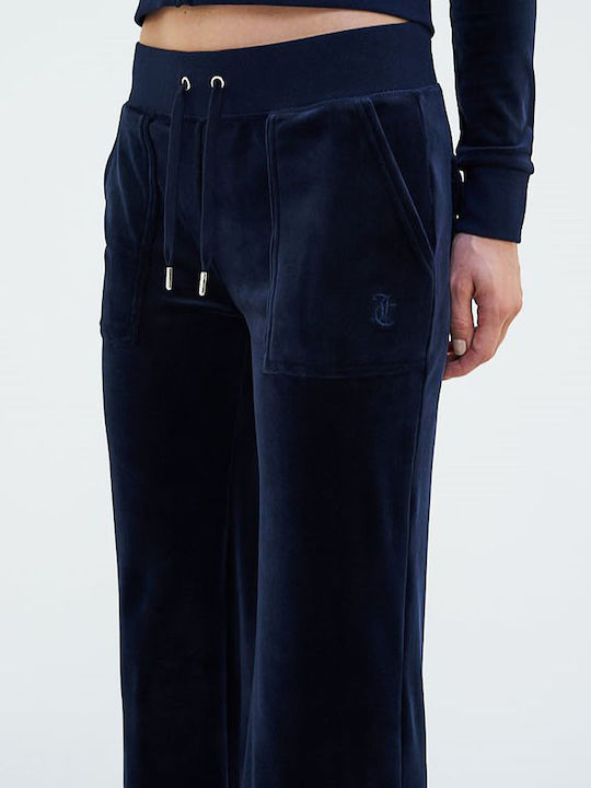 Pantaloni de Trening Catifea Night Sky