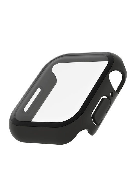 Belkin ScreenForce Tempered Curve Θήκη Σιλικόνης με Τζαμάκι Apple Watch Series 4-9 / 40-41mm για Apple Watch 41mm