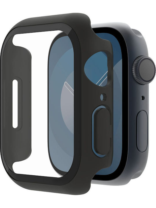 Belkin ScreenForce Tempered Curve Θήκη Σιλικόνης με Τζαμάκι Apple Watch Series 4-9 / 40-41mm για Apple Watch 41mm