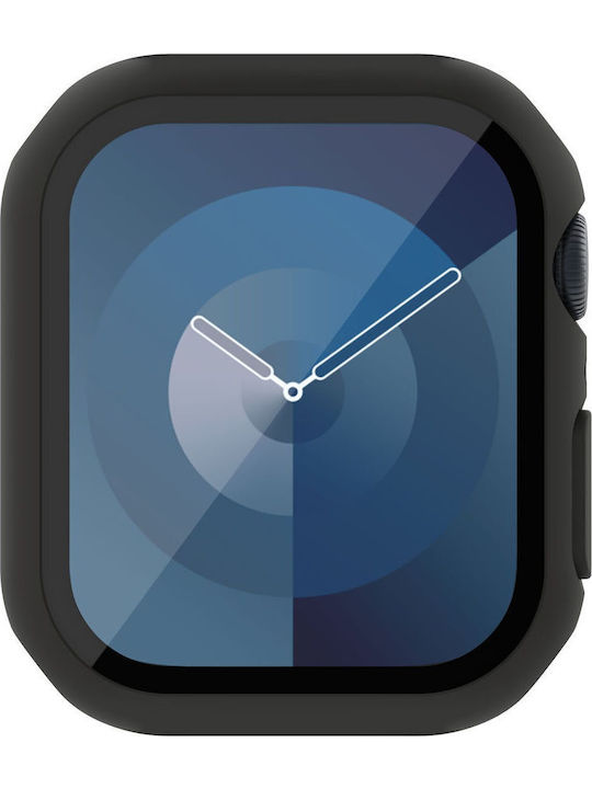 Belkin ScreenForce Tempered Curve Θήκη Σιλικόνης με Τζαμάκι Apple Watch Series 4-9 / 40-41mm για Apple Watch 41mm