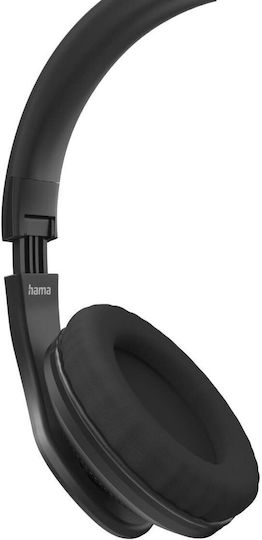 HAMA Auf dem Ohr Multimedia-Headsets mit Mikrofon und Verbindung USB-A in Schwarz Farbe 00139935