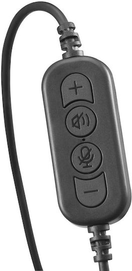 HAMA Auf dem Ohr Multimedia-Headsets mit Mikrofon und Verbindung USB-A in Schwarz Farbe 00139935