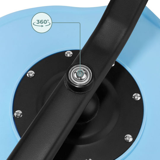 Mamabrum Karussell aus Metall Blau