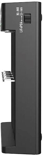 XTAR MX4 USB Φορτιστής 4 Μπαταριών Li-ion/Ni-MH Μεγέθους AA/AAA/18650/21700/16340/14500