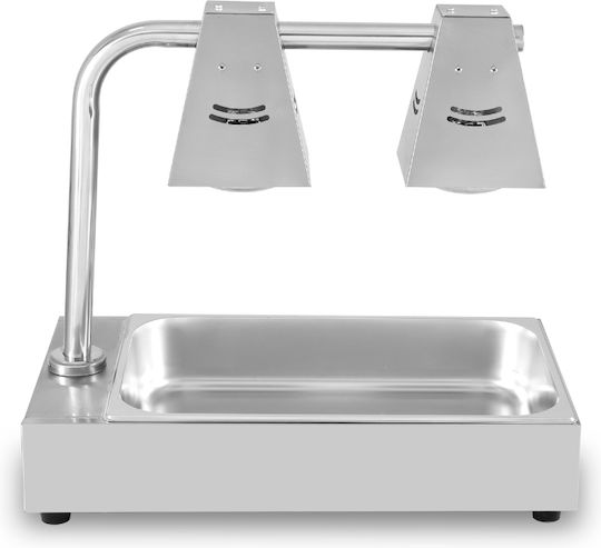 Dynamic Lampă de încălzire pentru bufet cu Putere 550W