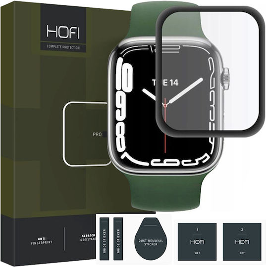 Hofi Pro+ Закалено стъкло за цялото лице за Apple Watch 41 мм 1бр