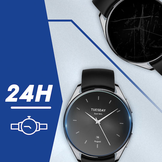 3MK ARC Displayschutzfolie für das Uhr S2 42mm 3Stück