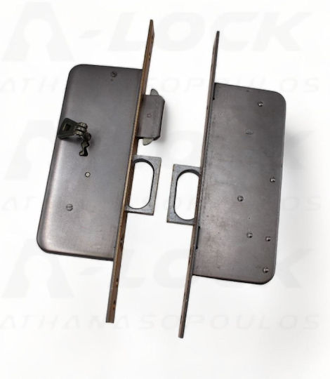Ключалка За Двойна Плъзгаща Врата Кука Halz Art800 40mm