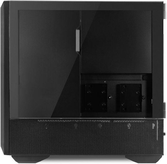 Lian Li Lancool III Gaming Midi-Turm Computergehäuse mit Seitenfenster Schwarz