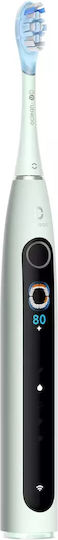 OClean Electric Toothbrush With Pressure Sensor And Green Travel Case