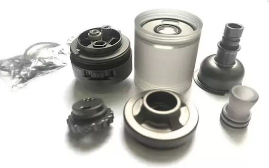 Across Vape Roulette Verdampfer für Elektronische Zigaretten RTA 3.5ml 22mm