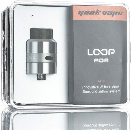 Geek Vape Loop Electronic Cigarette Vaporizer RDA