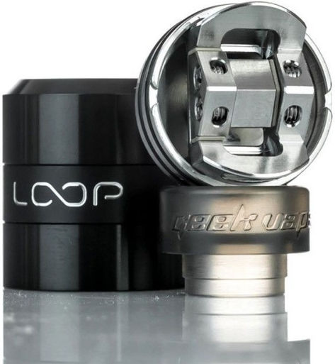 Geek Vape Loop Electronic Cigarette Vaporizer RDA