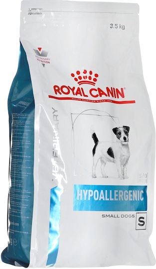 Hypoallergenic 3.5kg Dry Food Gluten-Free for Adult Small Breed Dogs with Meat and Rice