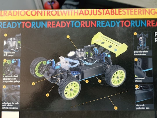 Rk 1/16 Scale 4 Wd Micro Buggy 900-01