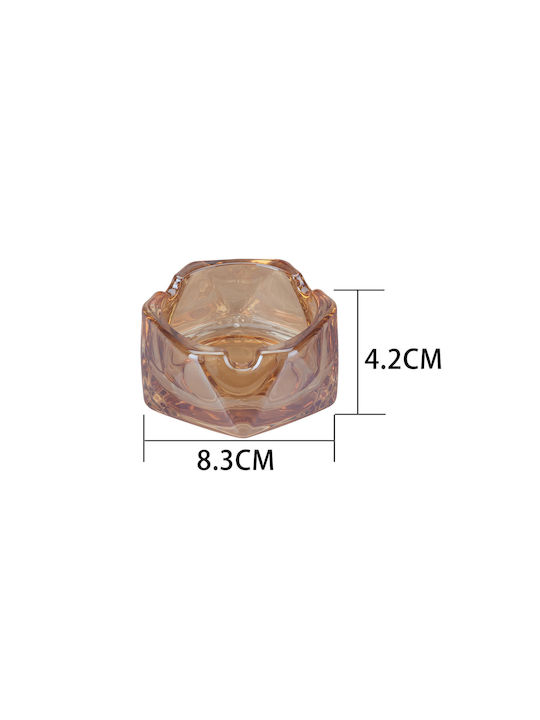 Champ Τασάκι Γυάλινο Rhombus