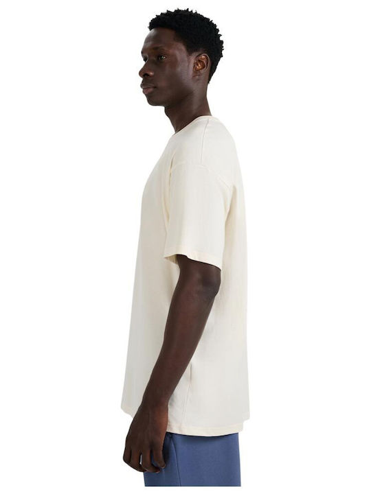 T-shirt Μπεζ