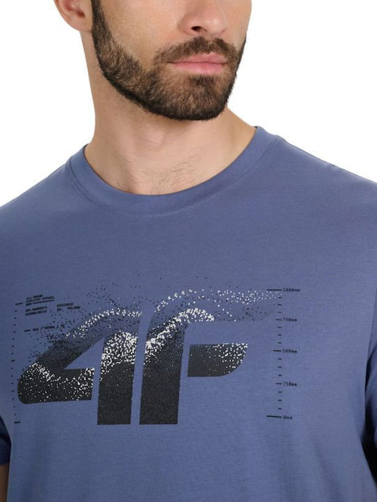 T-shirt Μπλε