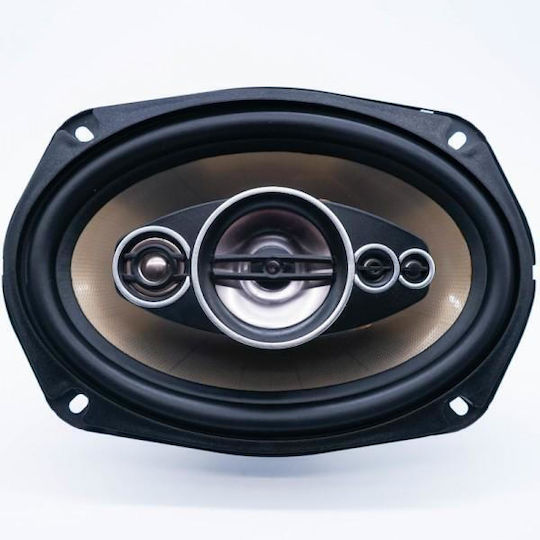 Osio Car Speaker Set 6x9" with 250W RMS (5 Ways)