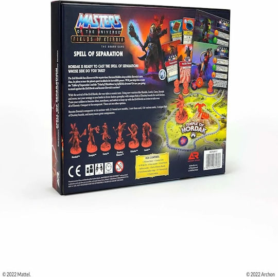 Разширение на играта Masters of the Universe : Fields of Eternia Spell of Seperation (EN) Archon Studio