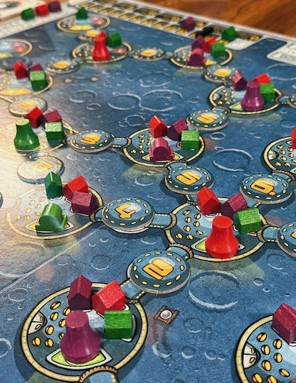 Настолна игра Power Grid: Outpost за 2-6 играчи (EN) Rio Grande Games